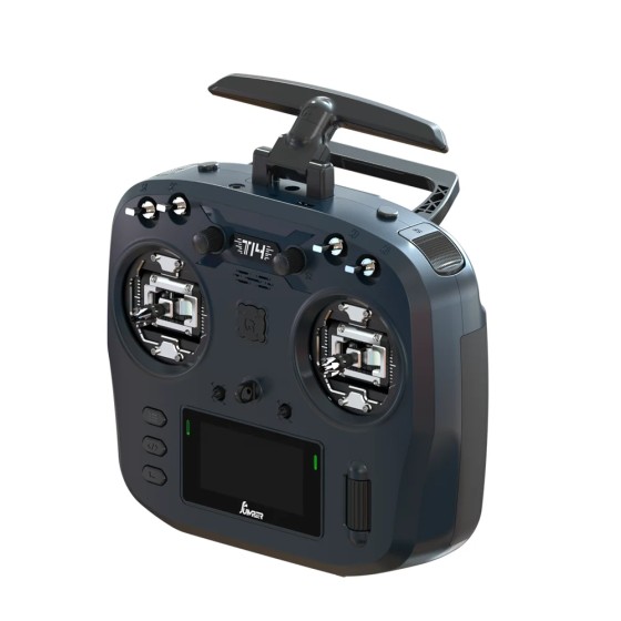 Jumper T14 2.4GHz/915MHz 1W ELRS VS-M Hall Sensor Gimbals 2.42\" OLED Screen EdgeTX Radio Controller RC Racer Drone Plastic